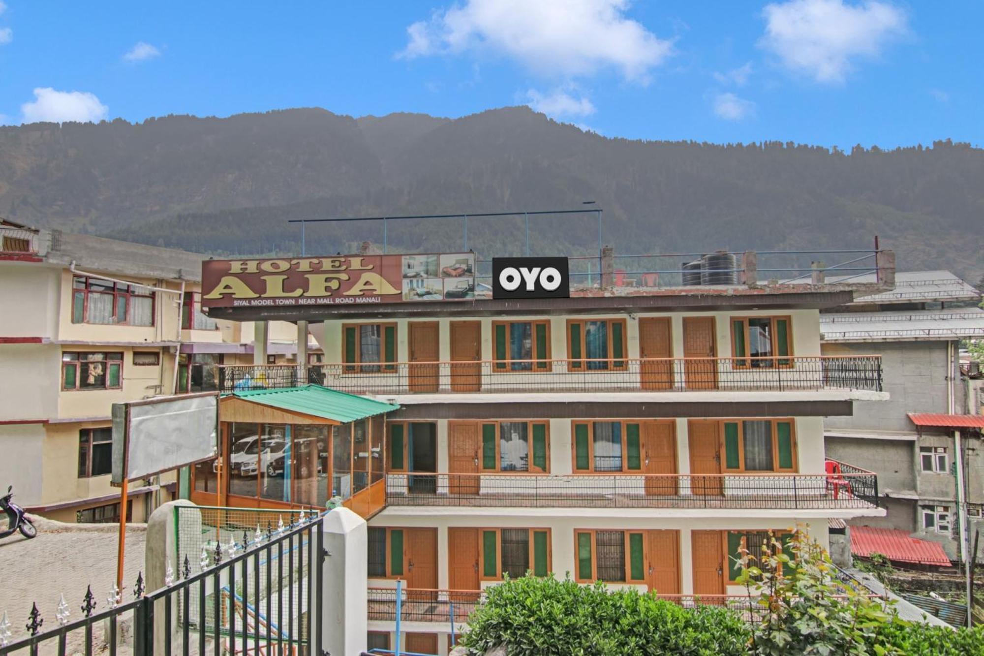 Hotel O Alfa Manāli Eksteriør billede